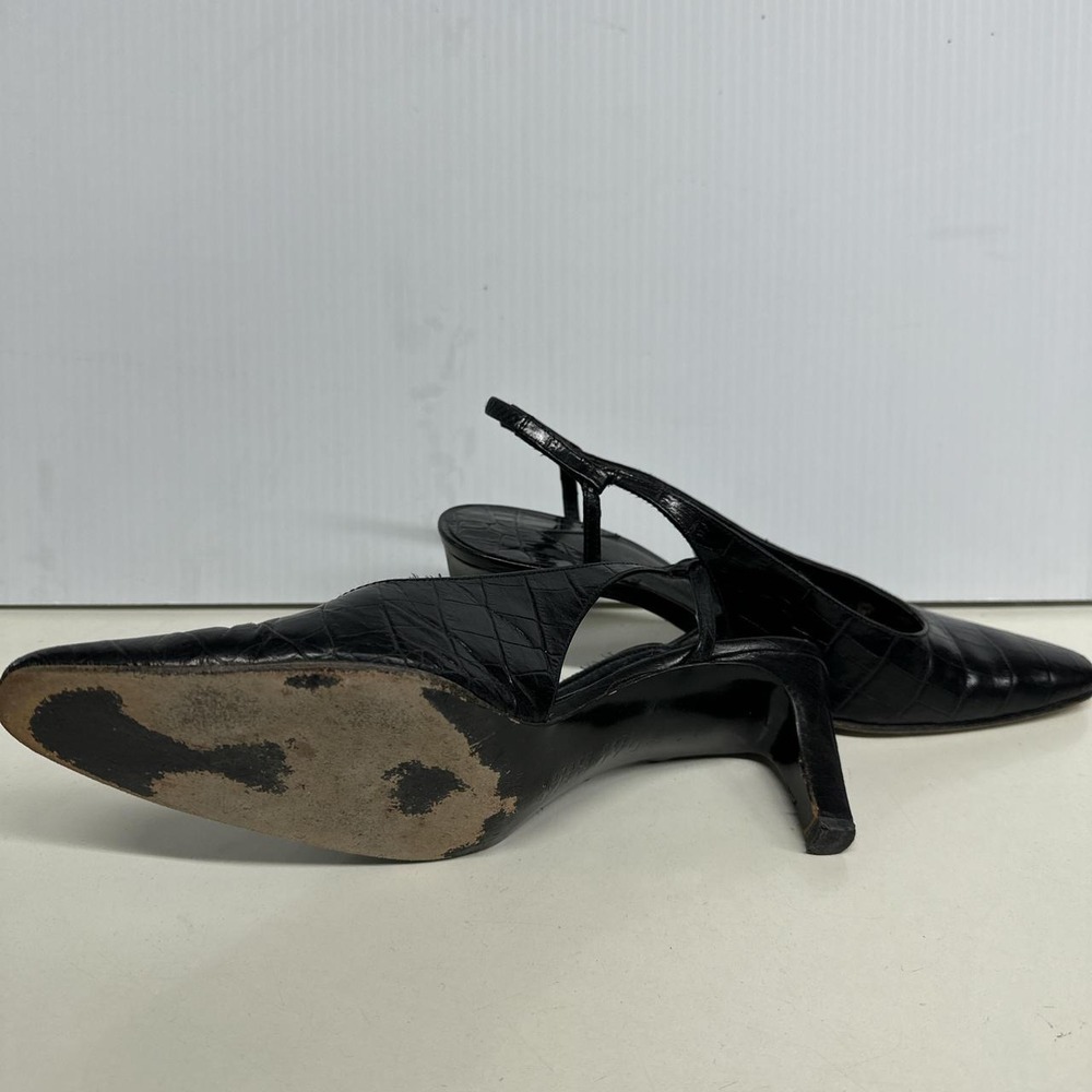 Ralph Lauren Heel Pumps - Picture 3 of 7